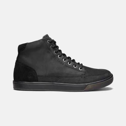 Magasin Chaussures Keen | Basket Keen Glenhaven Mid Homme Noir (FRZ013856)